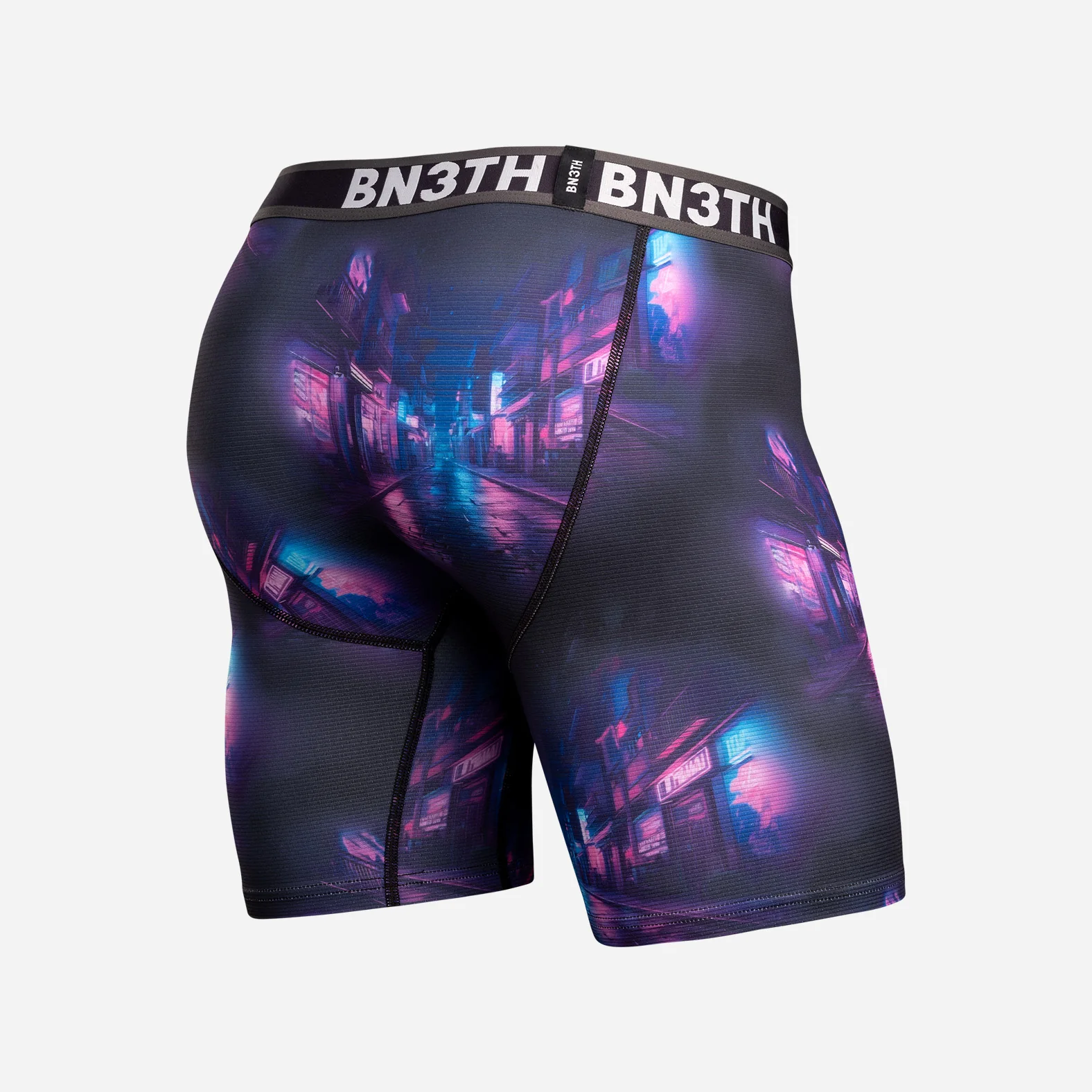 Pro Flex Max Boxer Brief: Alleyway-Blue Lolite - Image 3