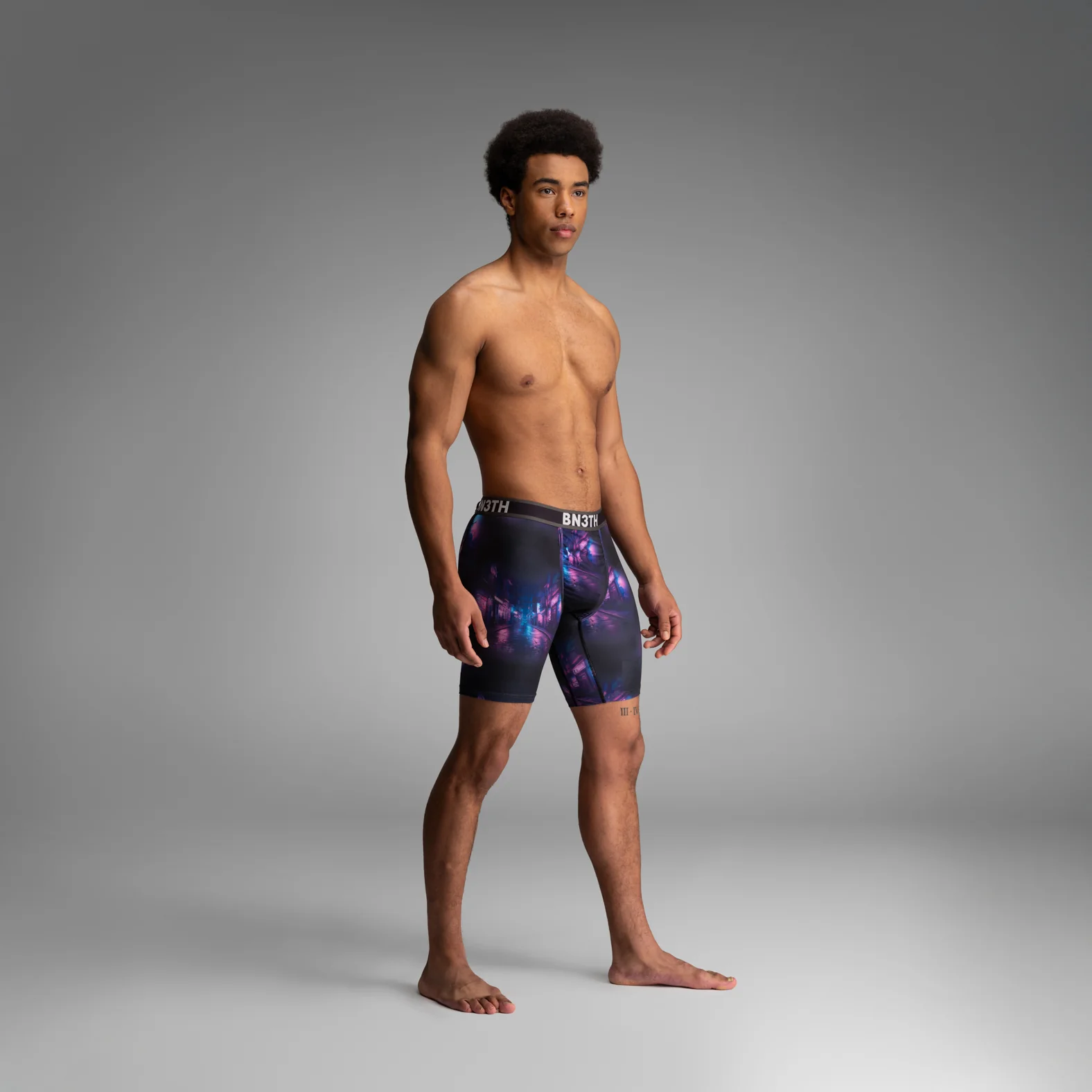 Pro Flex Max Boxer Brief: Alleyway-Blue Lolite - Image 5