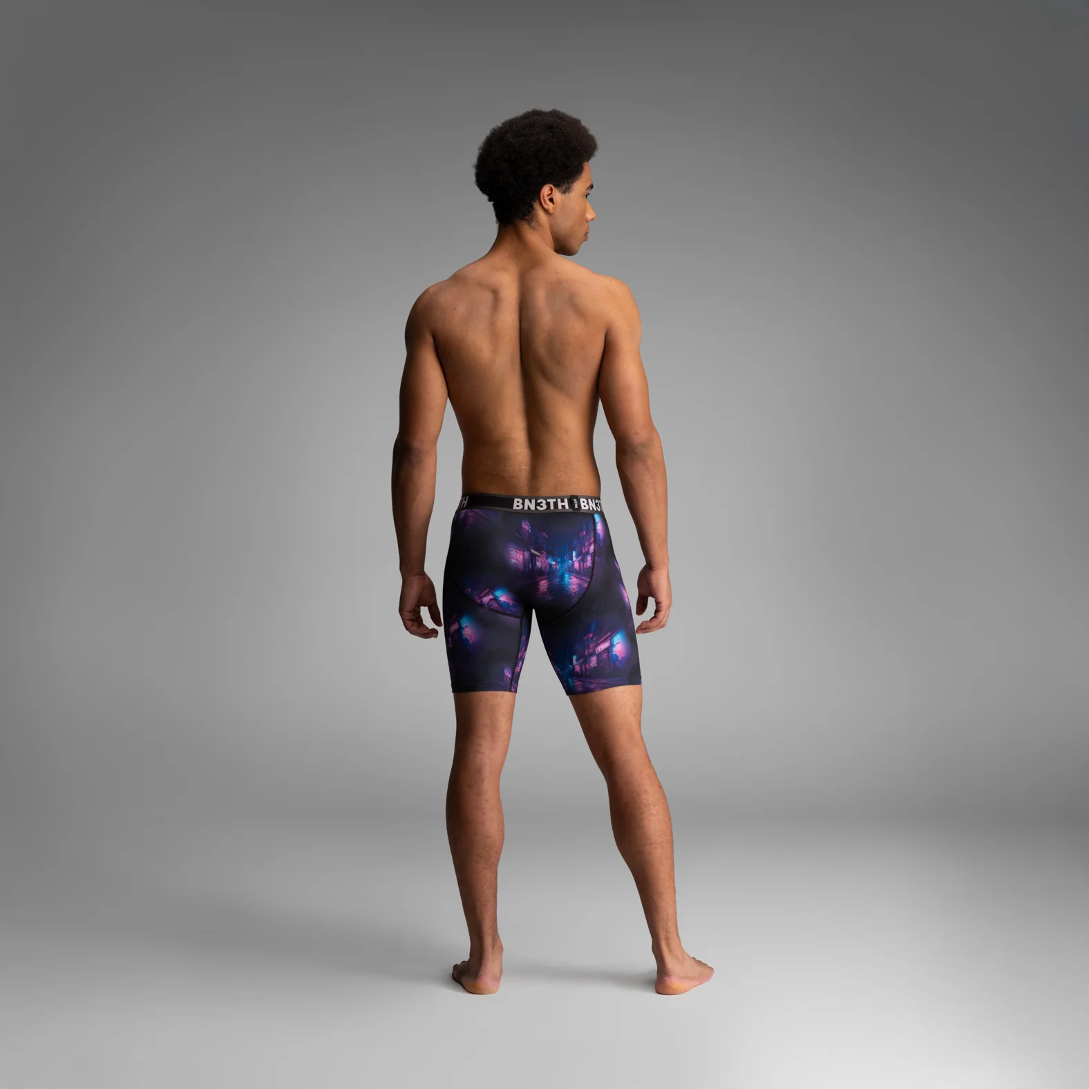 Pro Flex Max Boxer Brief: Alleyway-Blue Lolite - Image 6