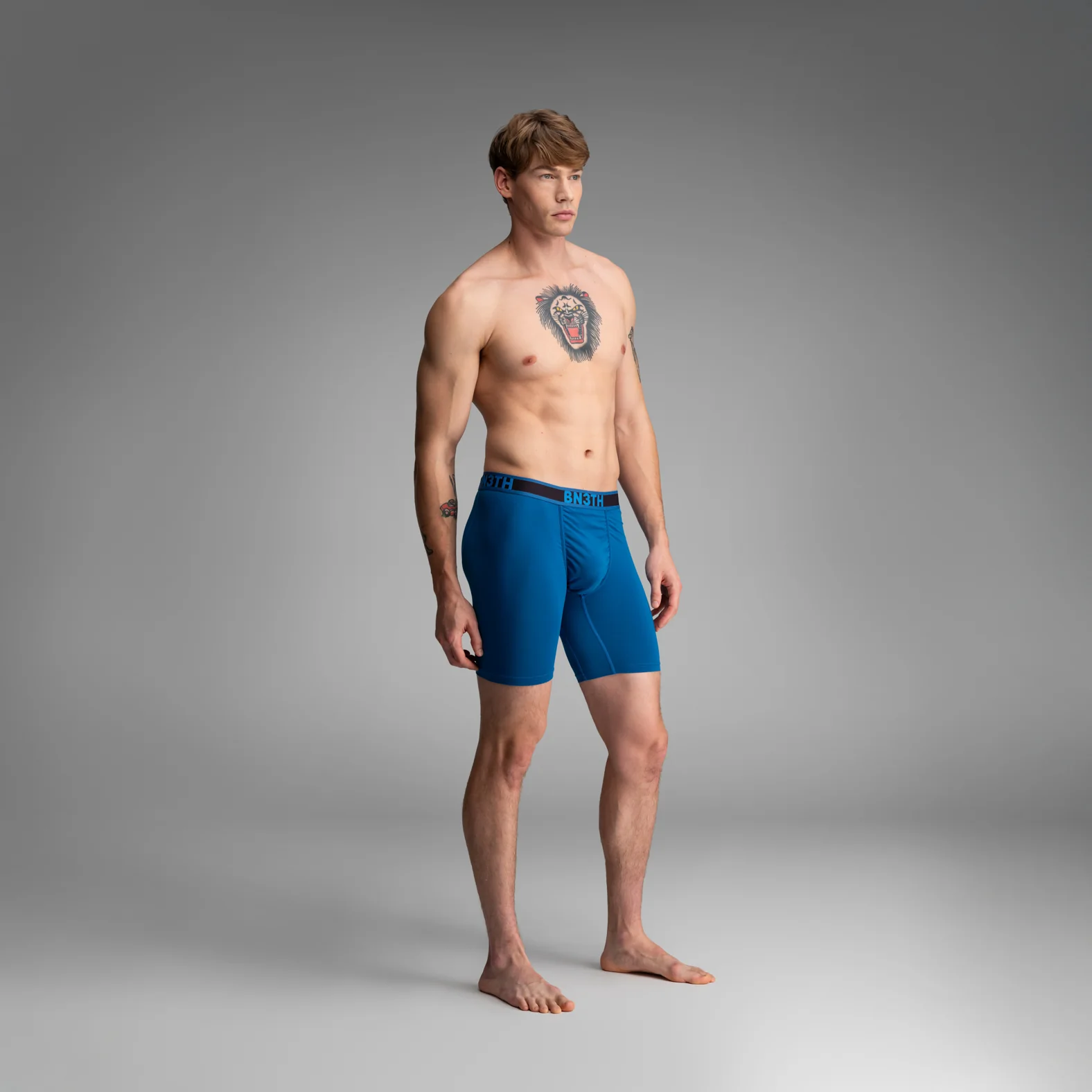 Pro Flex Max Boxer Brief: Mykonos Blue - Image 5