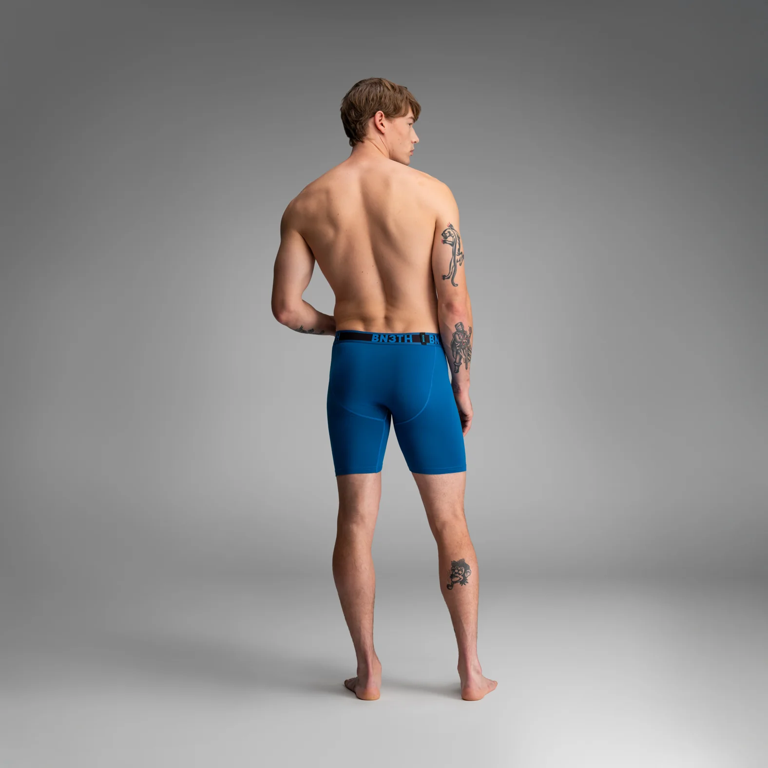 Pro Flex Max Boxer Brief: Mykonos Blue - Image 6