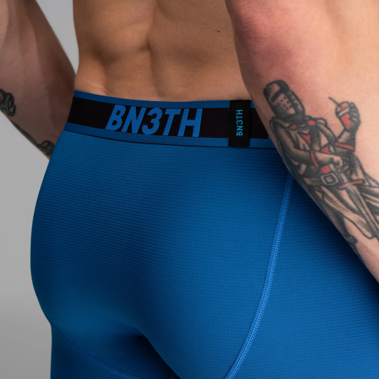 Pro Flex Max Boxer Brief: Mykonos Blue - Image 7