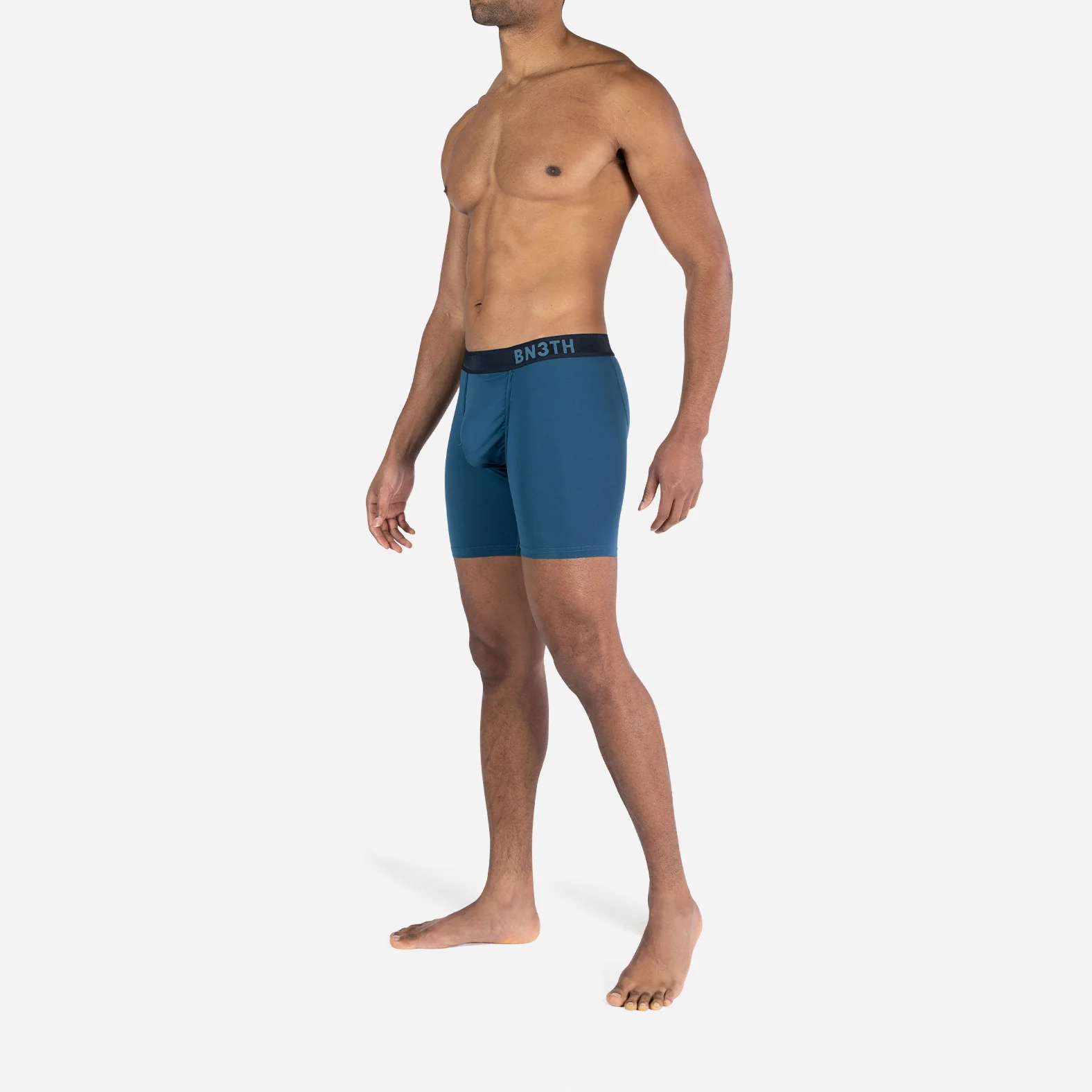 Pro Ultra Boxer Brief: Nautical Blue - Image 6