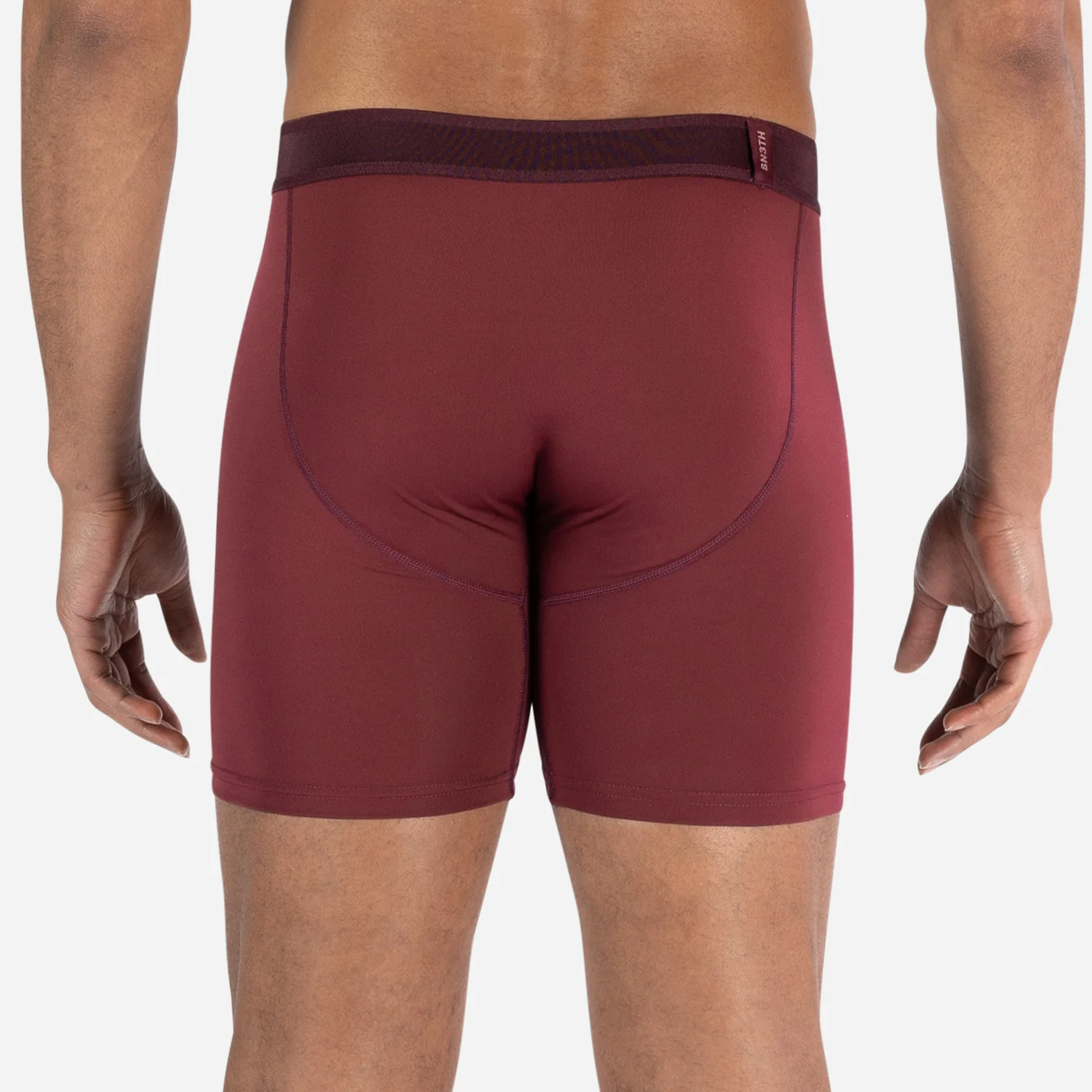 Pro Ultra Boxer Brief: Pomegranate Red - Image 5