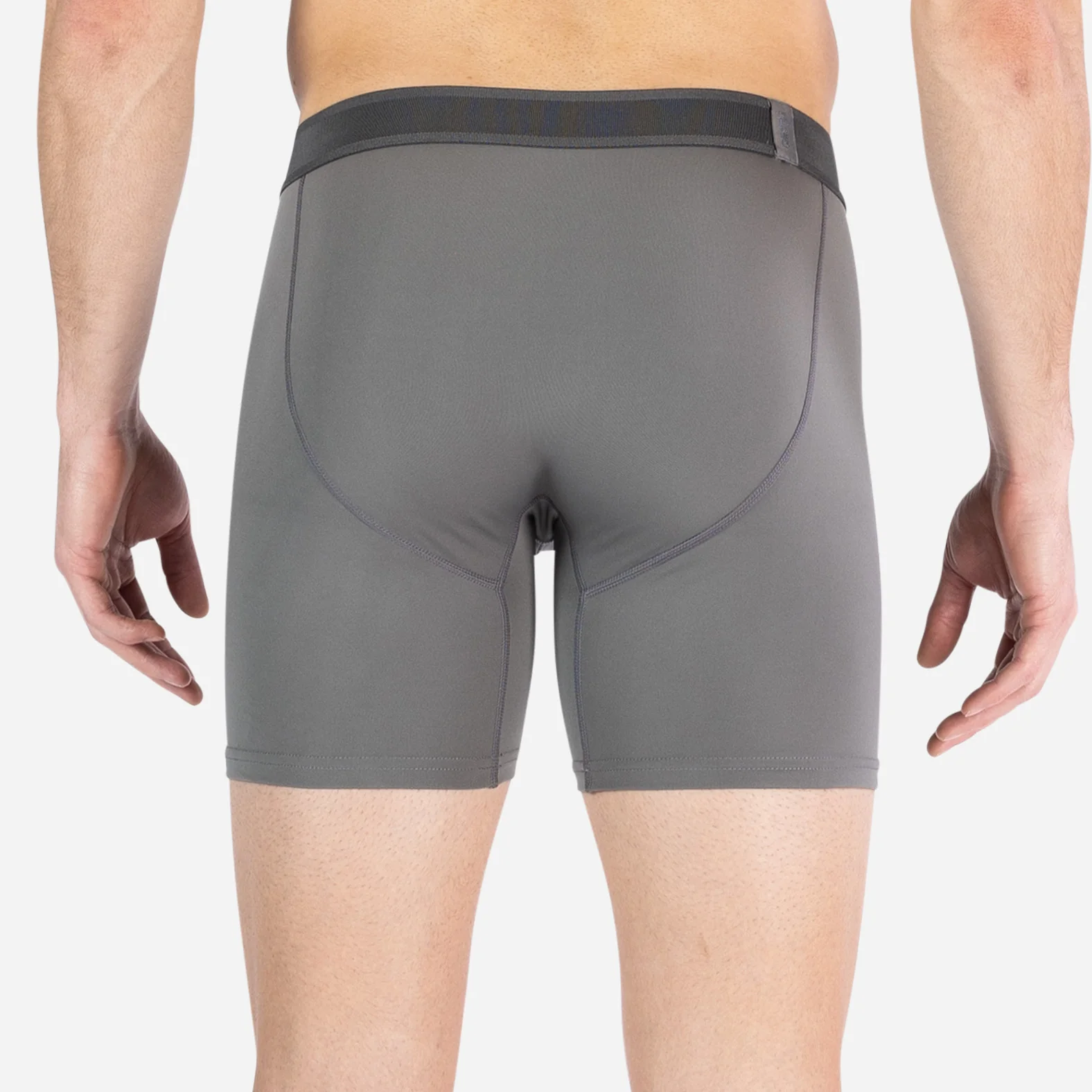 Pro Ultra Boxer Brief: Slate Gray - Image 5