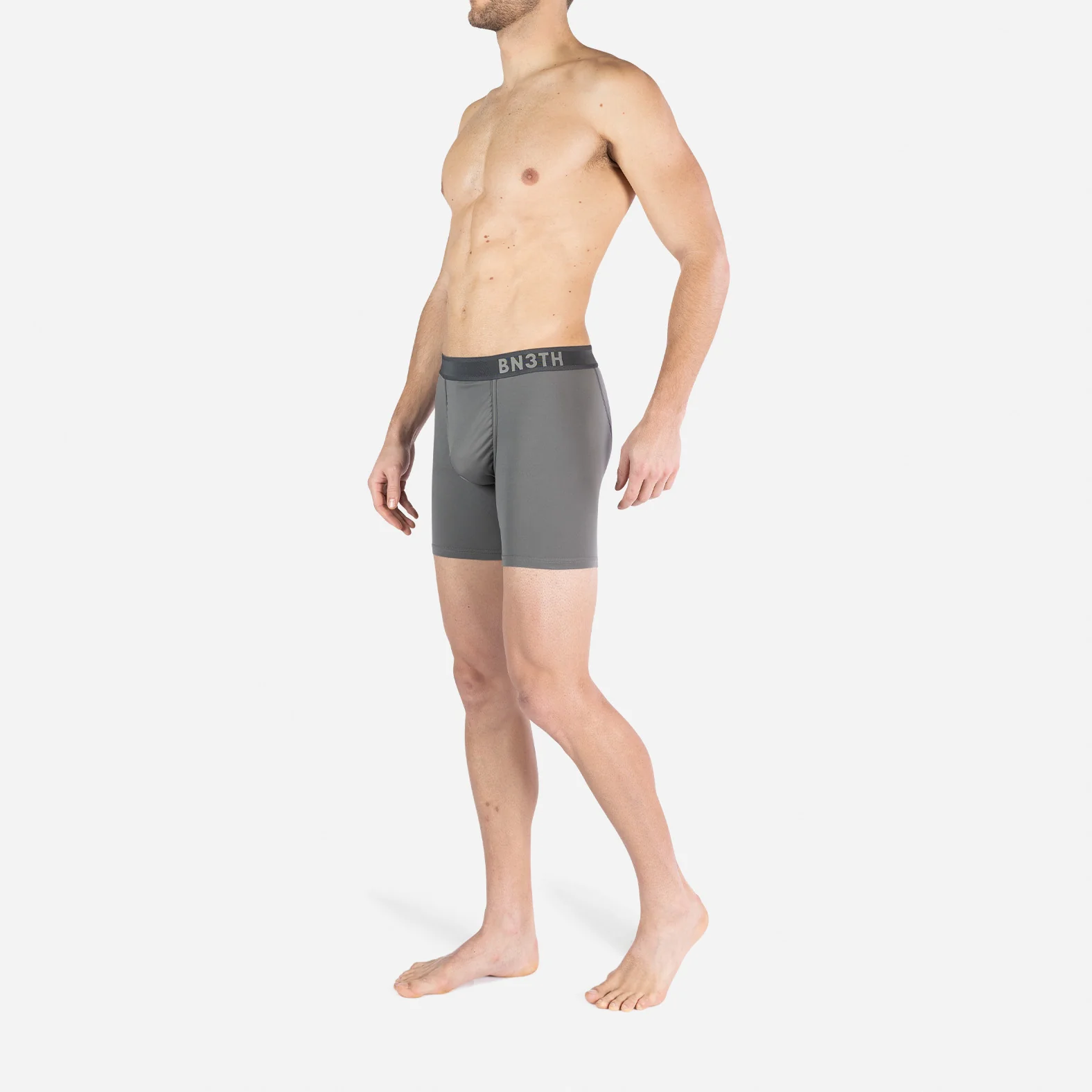 Pro Ultra Boxer Brief: Slate Gray - Image 6