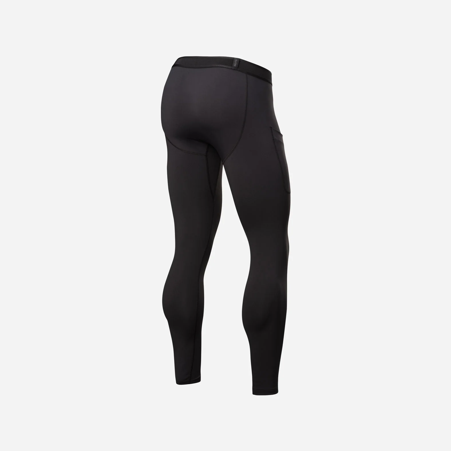 Pro Ultra Liner Tight With Pocket: Black - Image 3
