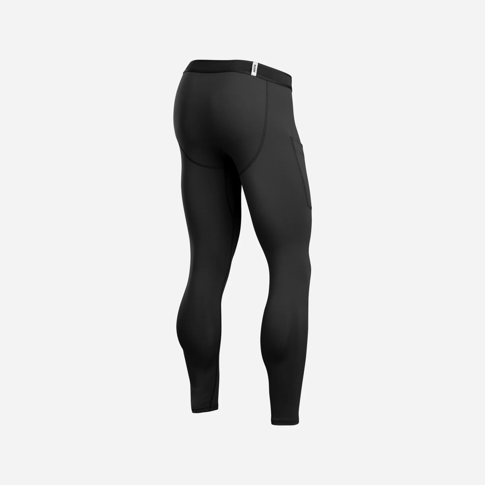 Pro Ultra Liner Tight With Pocket: Lucas Beaufort - Black - Image 3