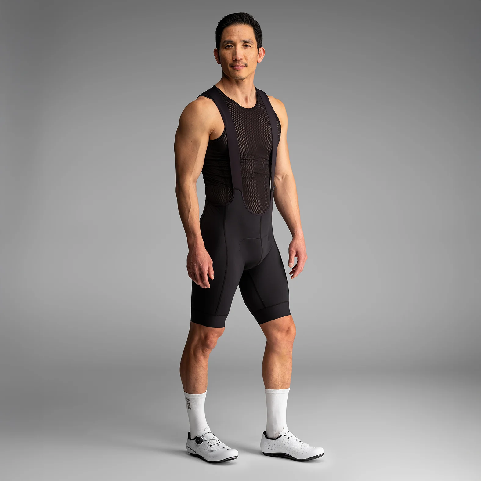Pursuit Bibshort: Black - Image 5