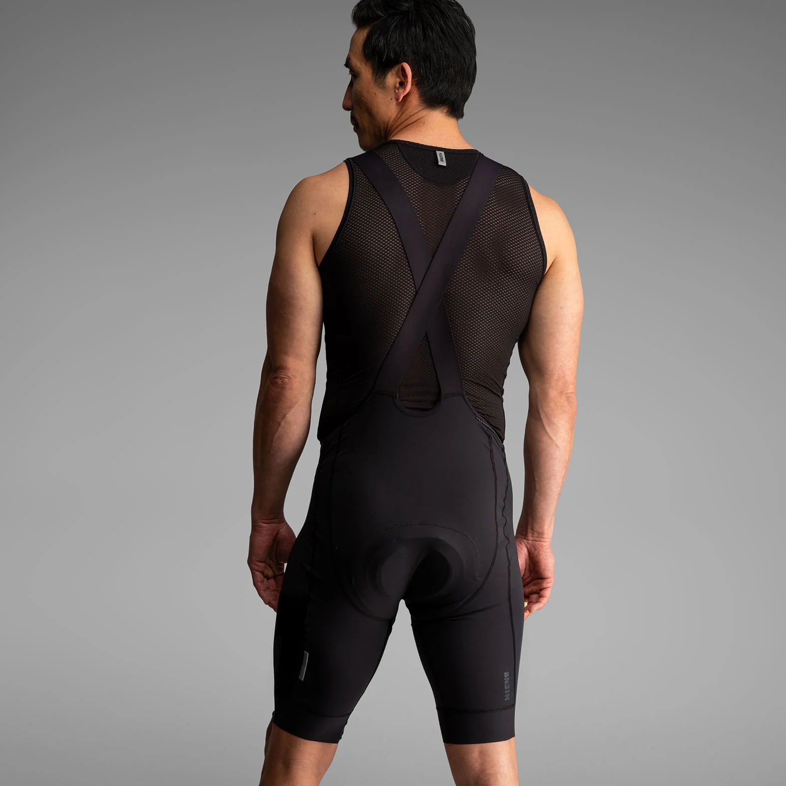 Pursuit Bibshort: Black - Image 6