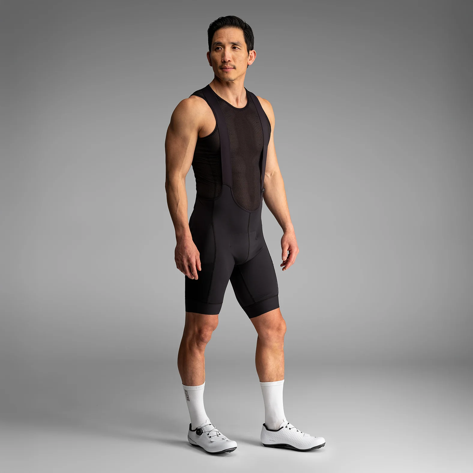 Pursuit Bibshort Cargo: Black - Image 5