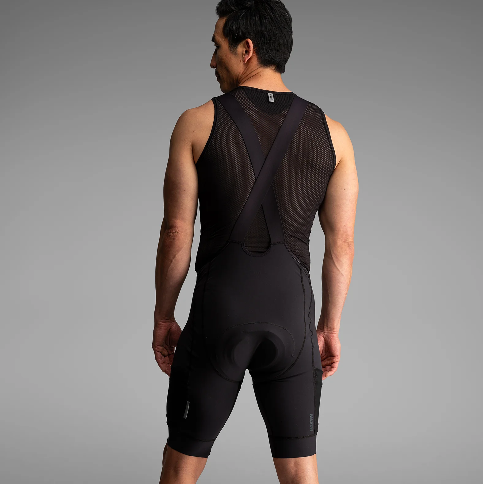 Pursuit Bibshort Cargo: Black - Image 6