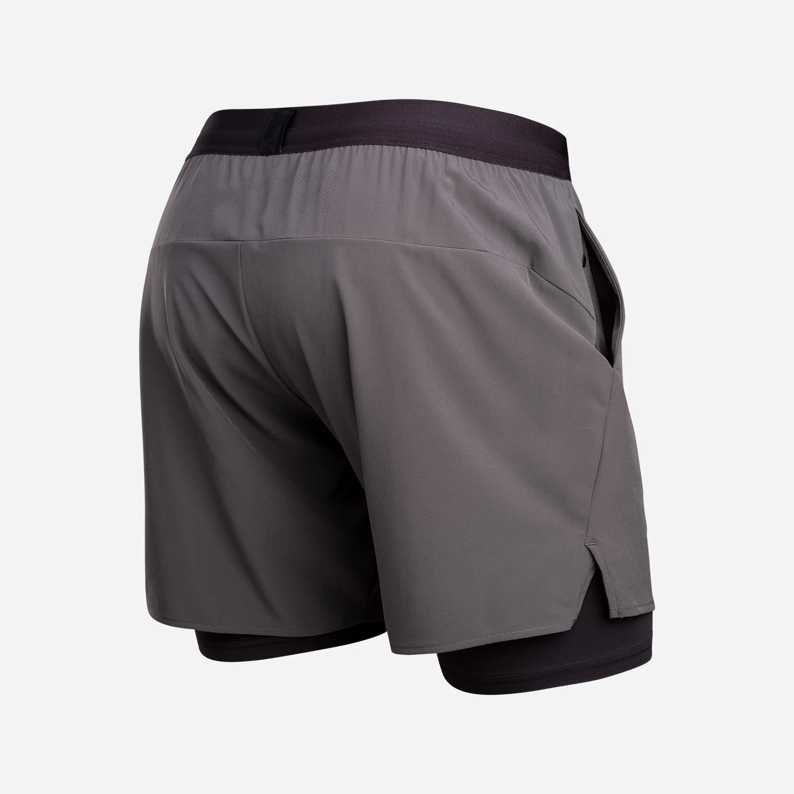 Session 7" Training Short 2N1 :: Shadow Gray - Image 3