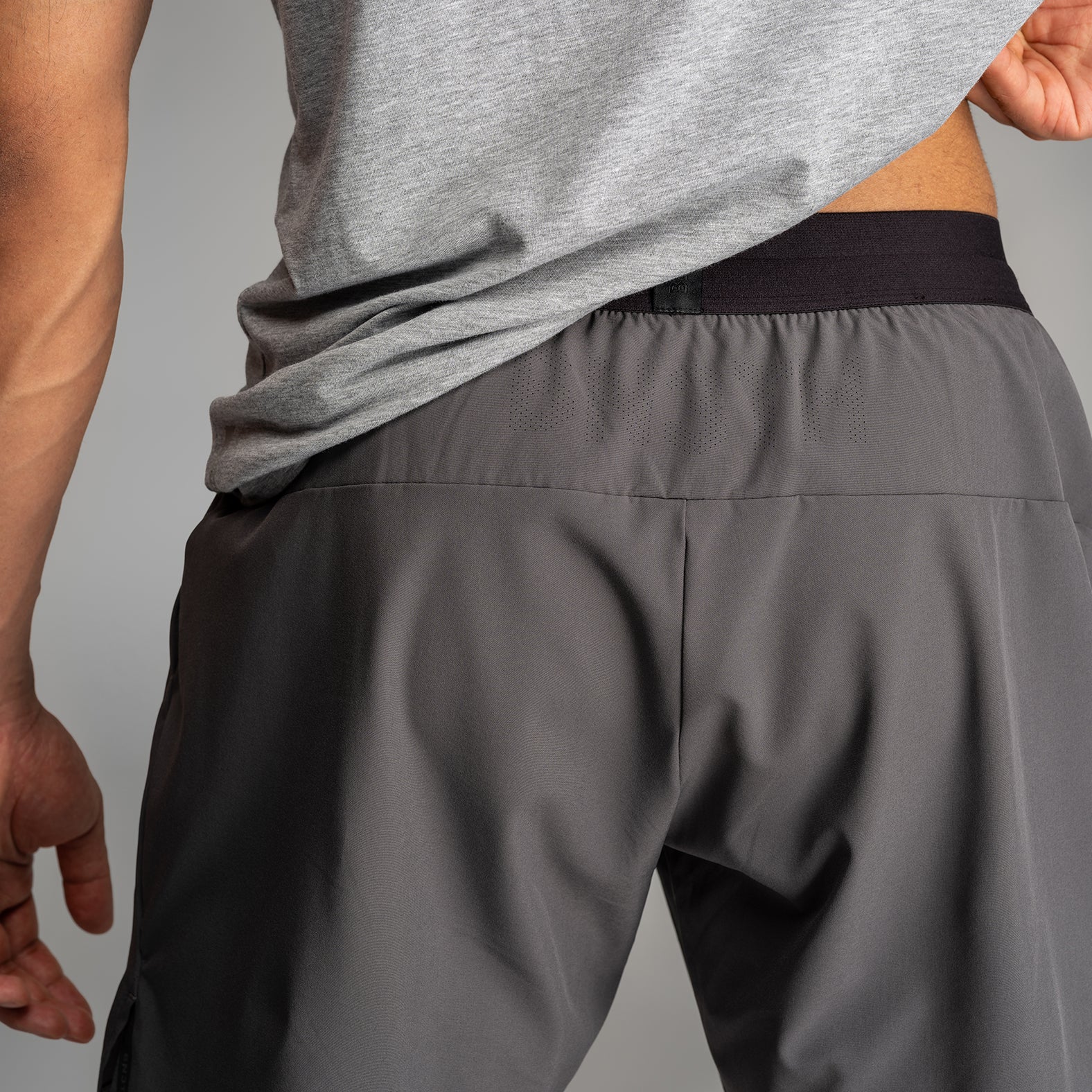 Session 7" Training Short 2N1 :: Shadow Gray - Image 9