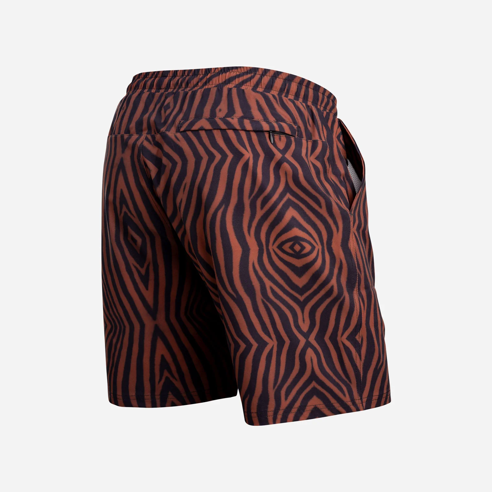 Shoreline 7" Short 2N1: Tiger Stripe - Image 3
