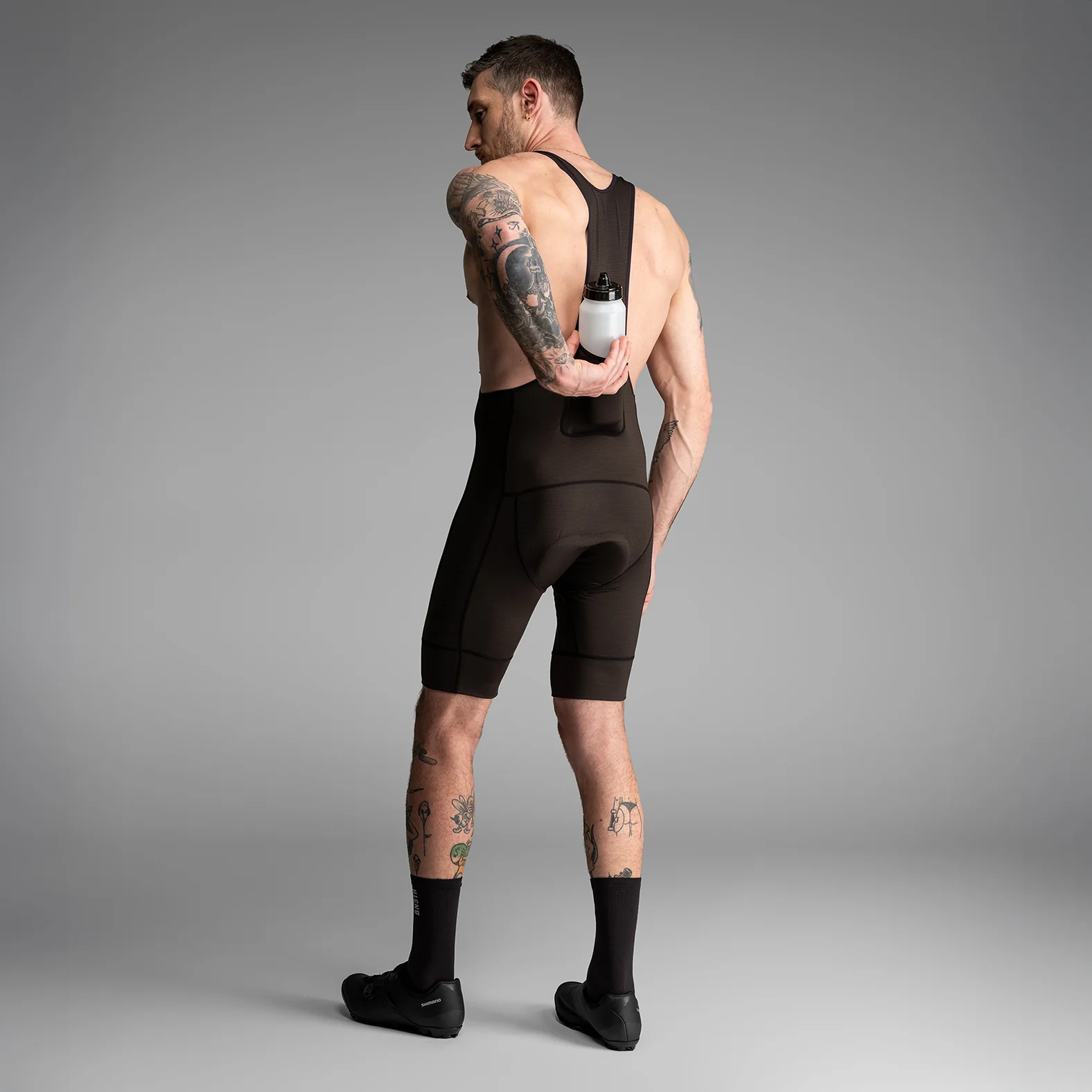 Trail Bike Liner Bibshort: Black - Image 6