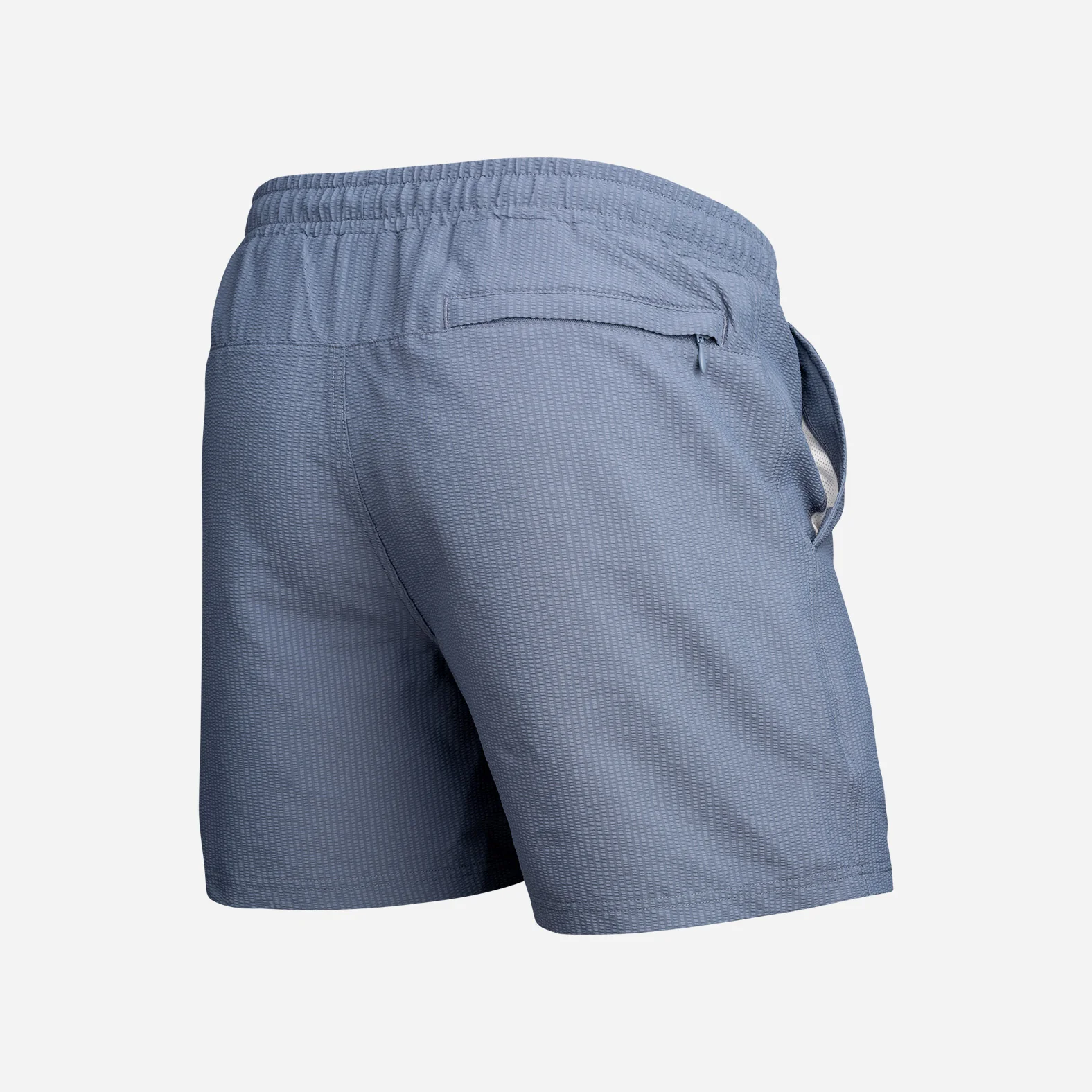 Wave 5" Swim Short 2N1: China Blue - Image 3