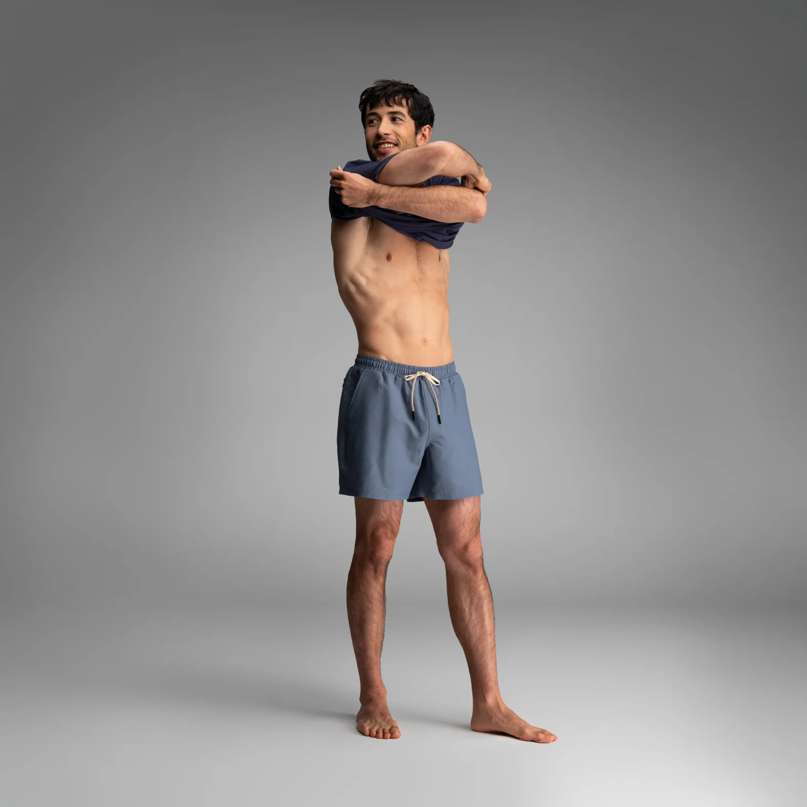 Wave 5" Swim Short 2N1: China Blue - Image 4