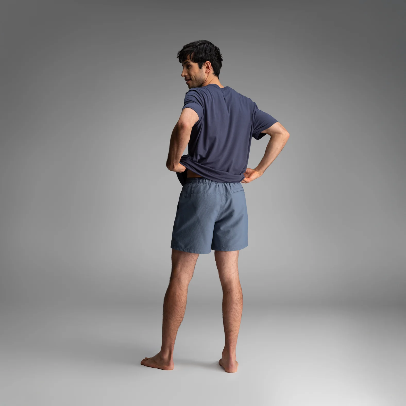 Wave 5" Swim Short 2N1: China Blue - Image 5