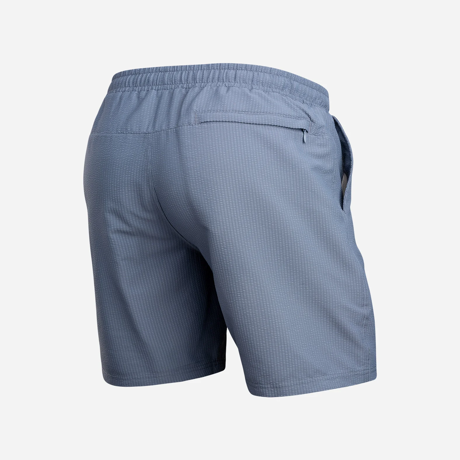 Wave 7" Swim Short 2N1: China Blue - Image 3
